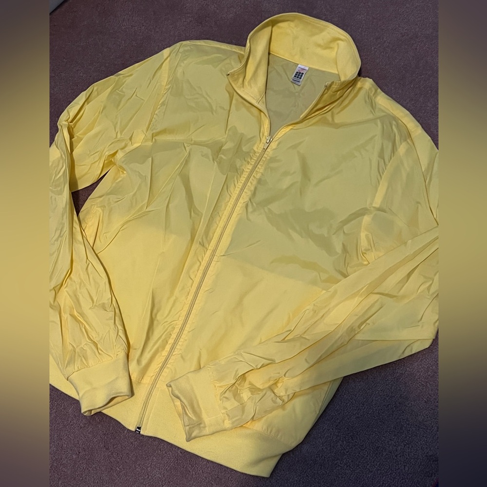 American Apparel Yellow Jacket